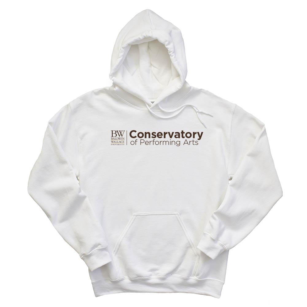 Conservatory Logo ~ Hoodie ~ Baldwin Conservatory of Performing Arts