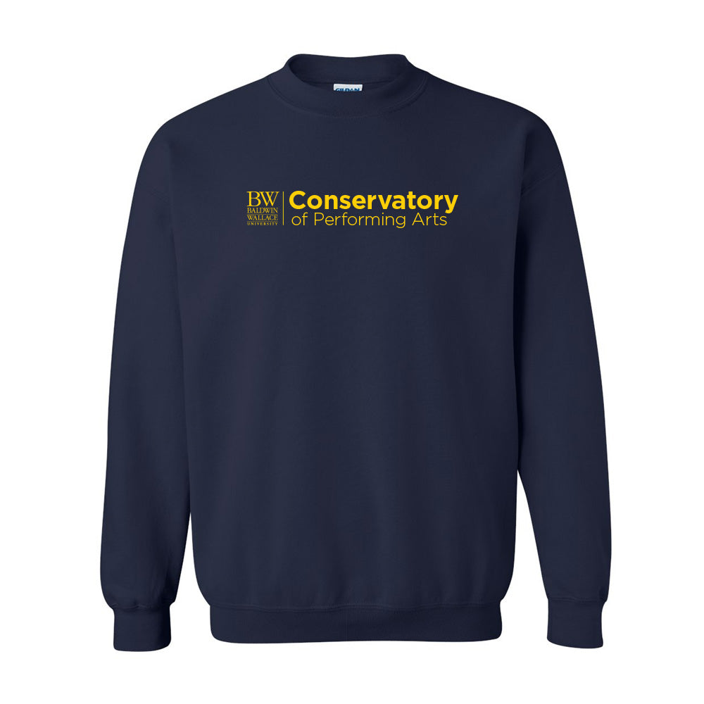 Conservatory Logo ~ Crewneck Sweatshirt ~ Baldwin Conservatory of Performing Arts