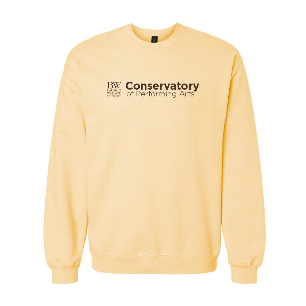 Conservatory Logo ~ Crewneck Sweatshirt ~ Baldwin Conservatory of Performing Arts