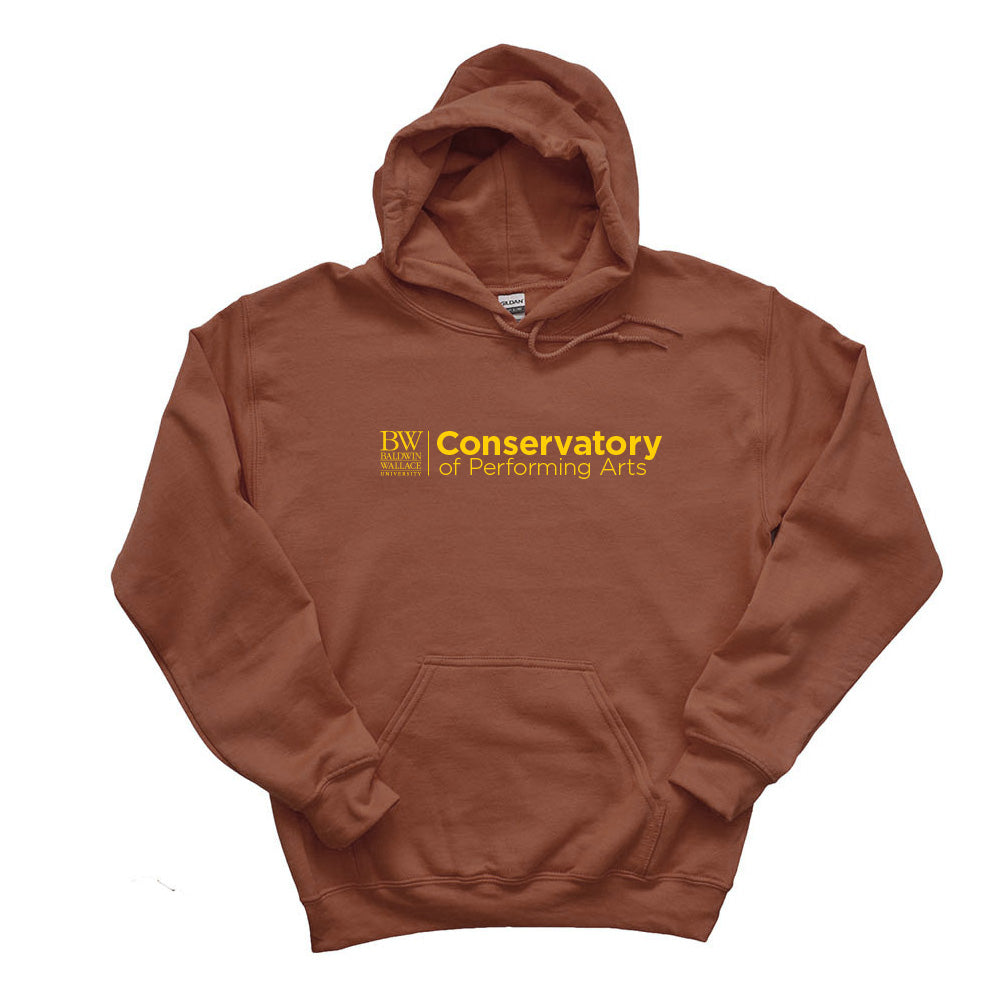 Conservatory Logo ~ Hoodie ~ Baldwin Conservatory of Performing Arts