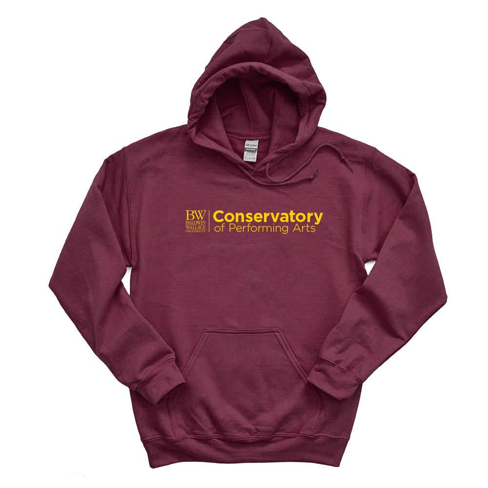Conservatory Logo ~ Hoodie ~ Baldwin Conservatory of Performing Arts