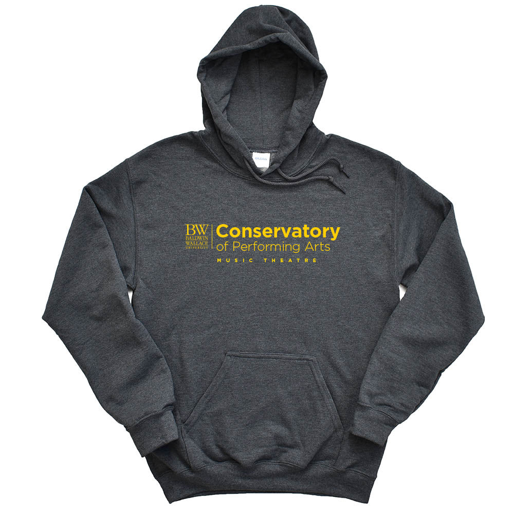 Conservatory Logo ~ Hoodie ~ Baldwin Conservatory of Performing Arts