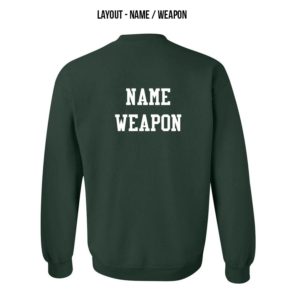 Tis But A Scratch Sweatshirt ~ New Trier Fencing