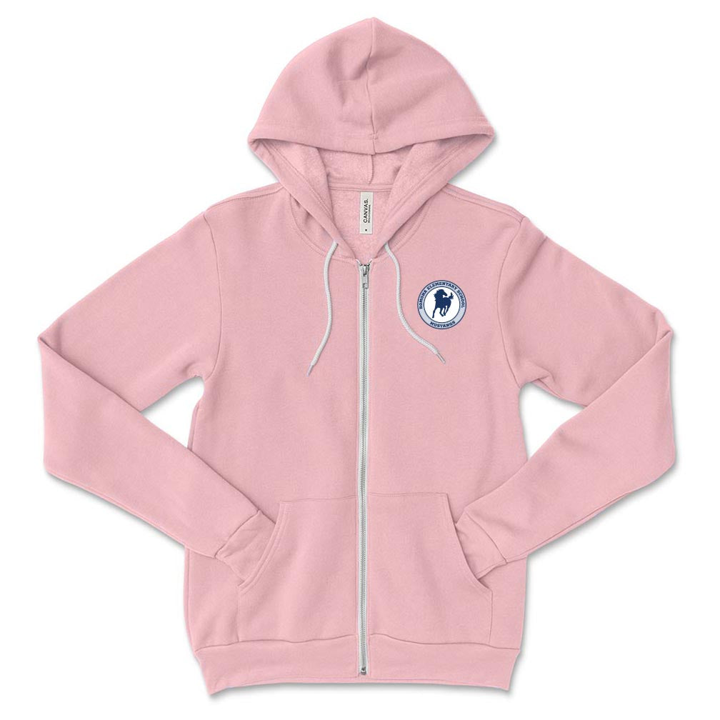 Badge ~ Zip Hoodie ~ Romona Elementary School