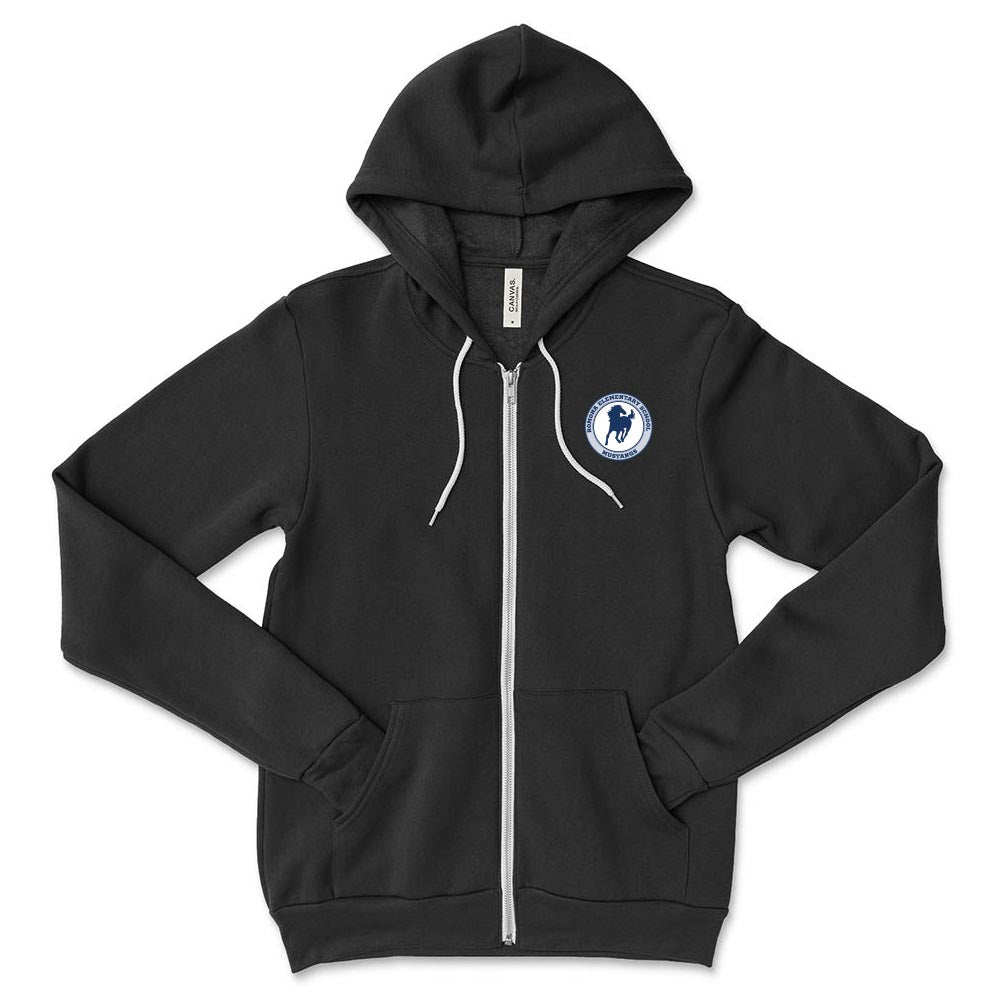 Badge ~ Zip Hoodie ~ Romona Elementary School