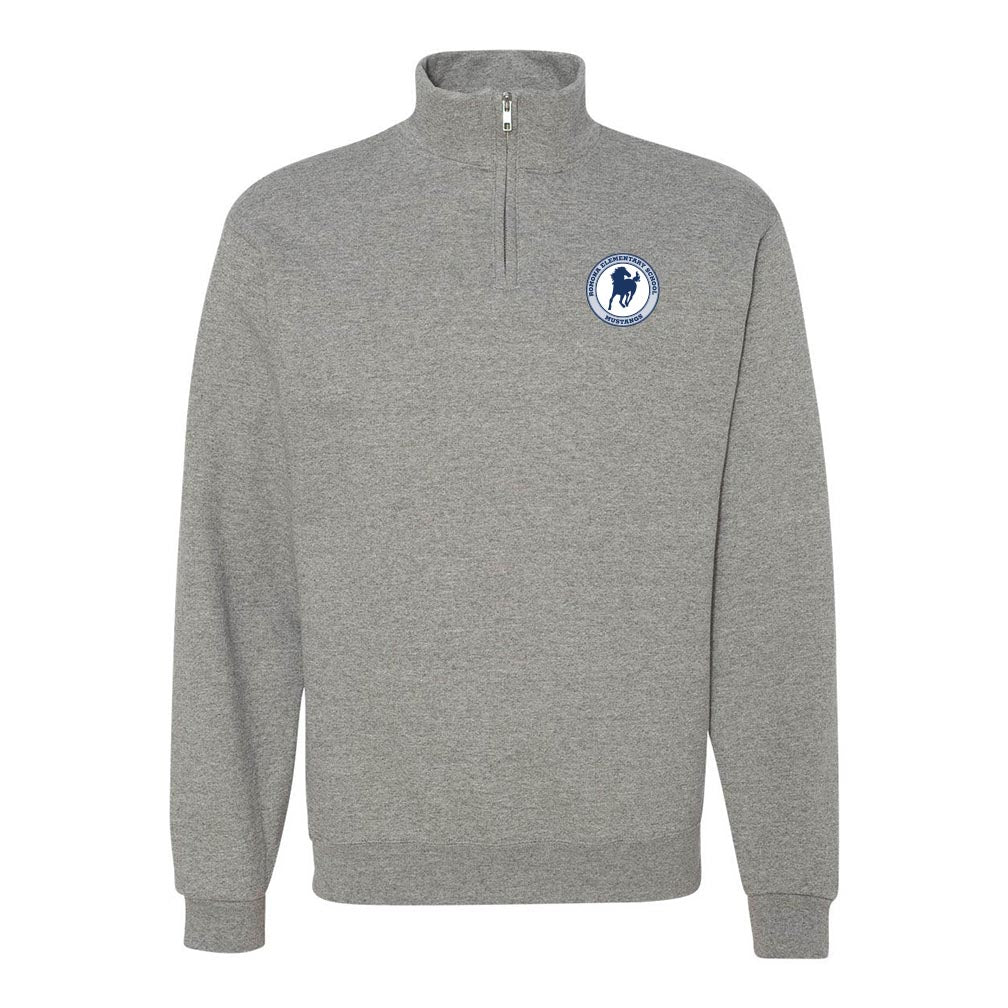 Badge ~ Quarter Zip Sweatshirt ~ Romona Elementary School