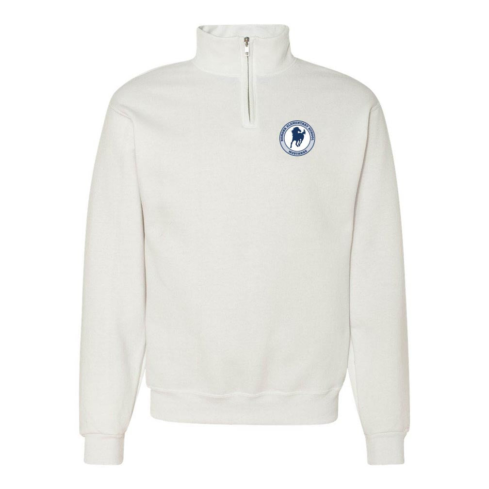 Badge ~ Quarter Zip Sweatshirt ~ Romona Elementary School