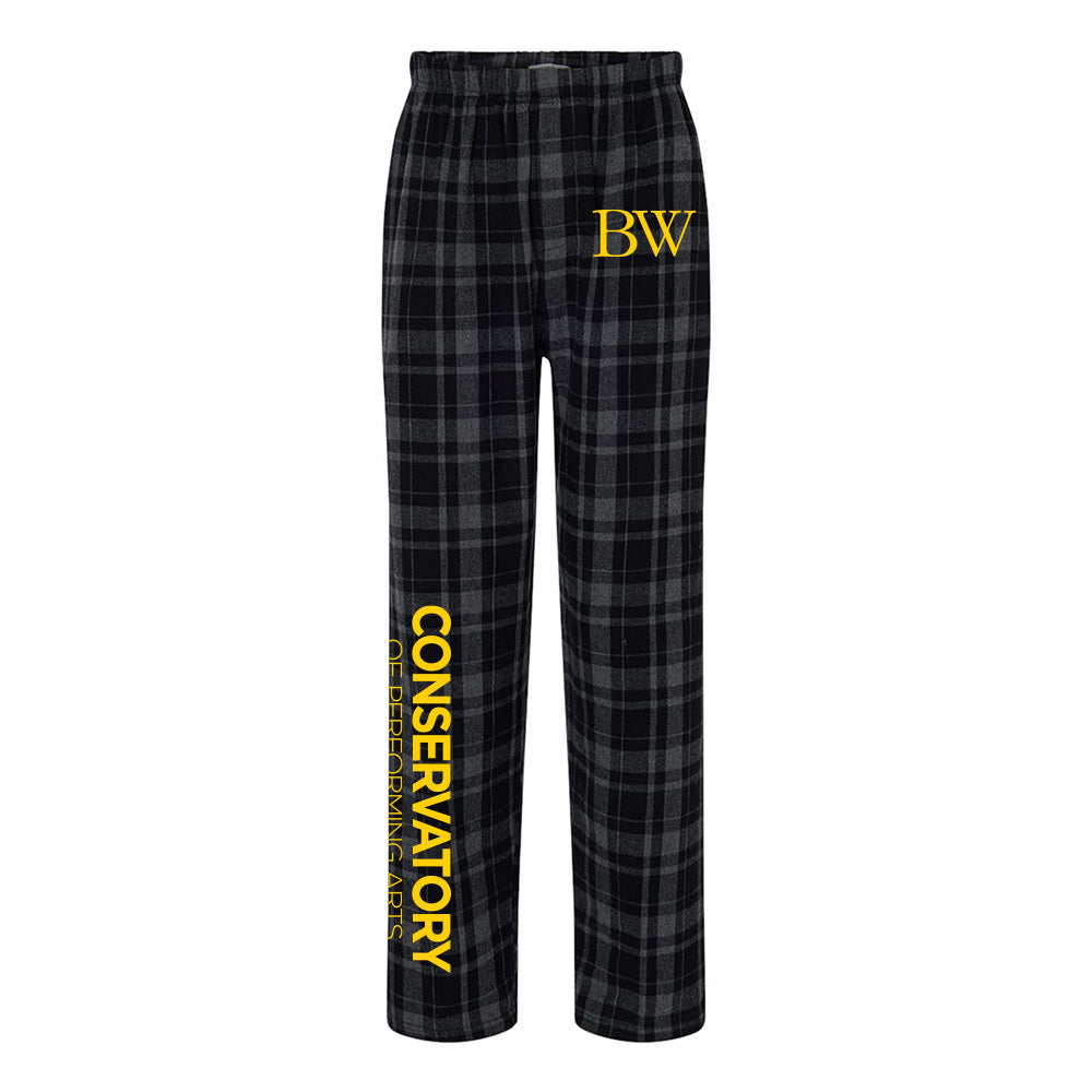 BW Conservatory ~ Flannel Pants ~ Baldwin Conservatory of Performing Arts