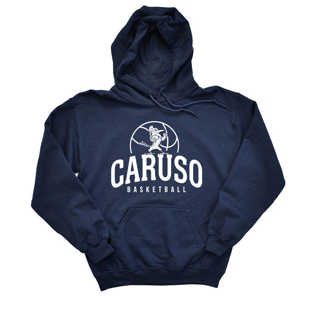 CARUSO BASKETBALL UNISEX HOODIE ~ CARUSO MIDDLE SCHOOL ~ youth & adult ~ classic fit