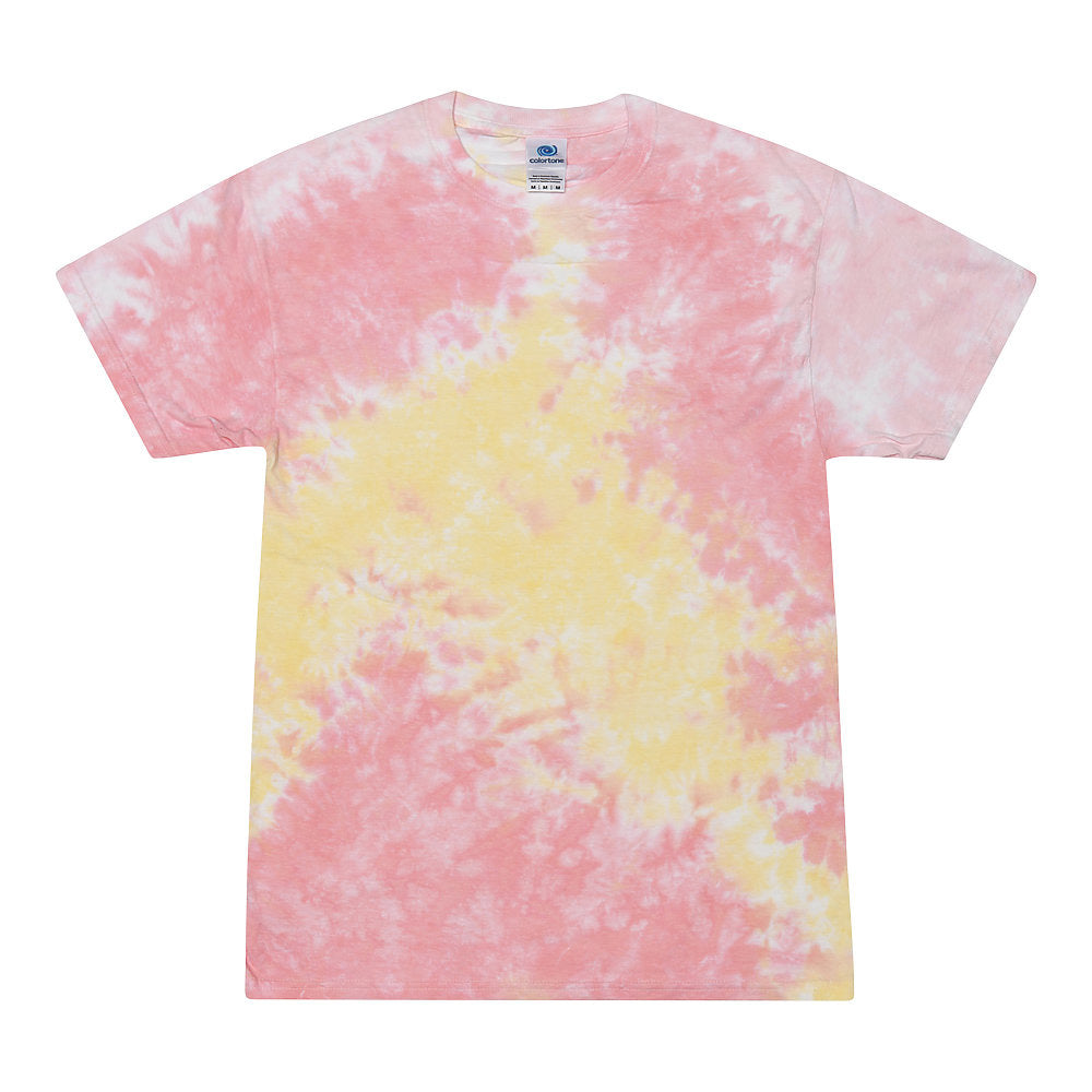 Custom Tie Dye Tee ~ Highcrest Middle School