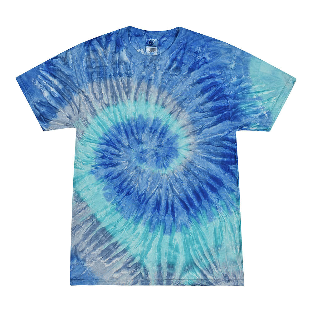 Custom Tie Dye Tee ~ Hubbard Woods