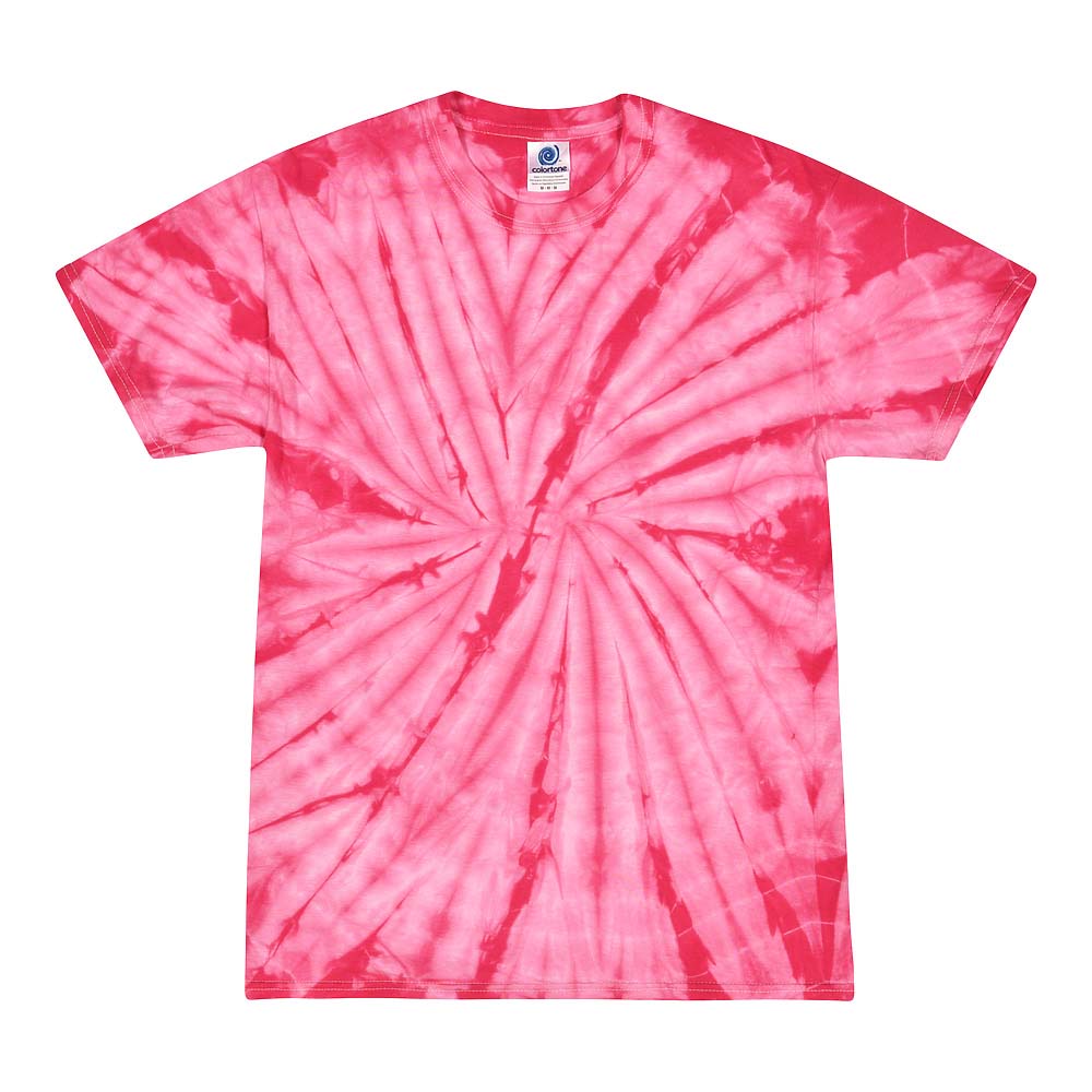 Custom Tie Dye Tee ~ Central Elementary School