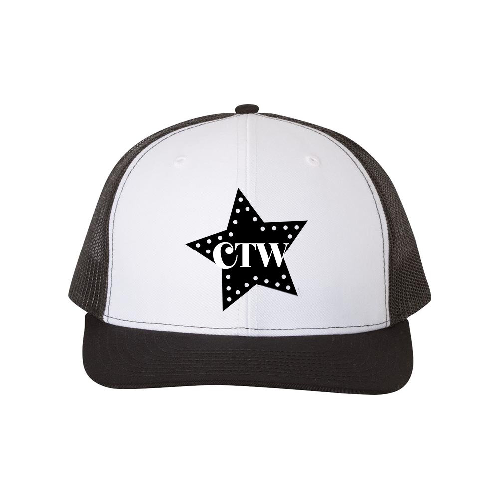 CTW Star ~ Trucker Cap ~ Children's Theatre of Winnetka