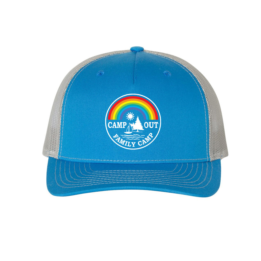 Logo ~ Trucker Cap ~ CampOut Family Camp