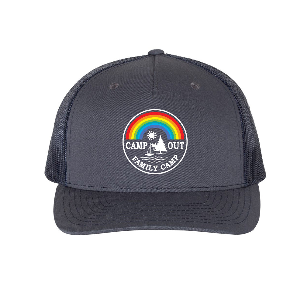 Logo ~ Trucker Cap ~ CampOut Family Camp