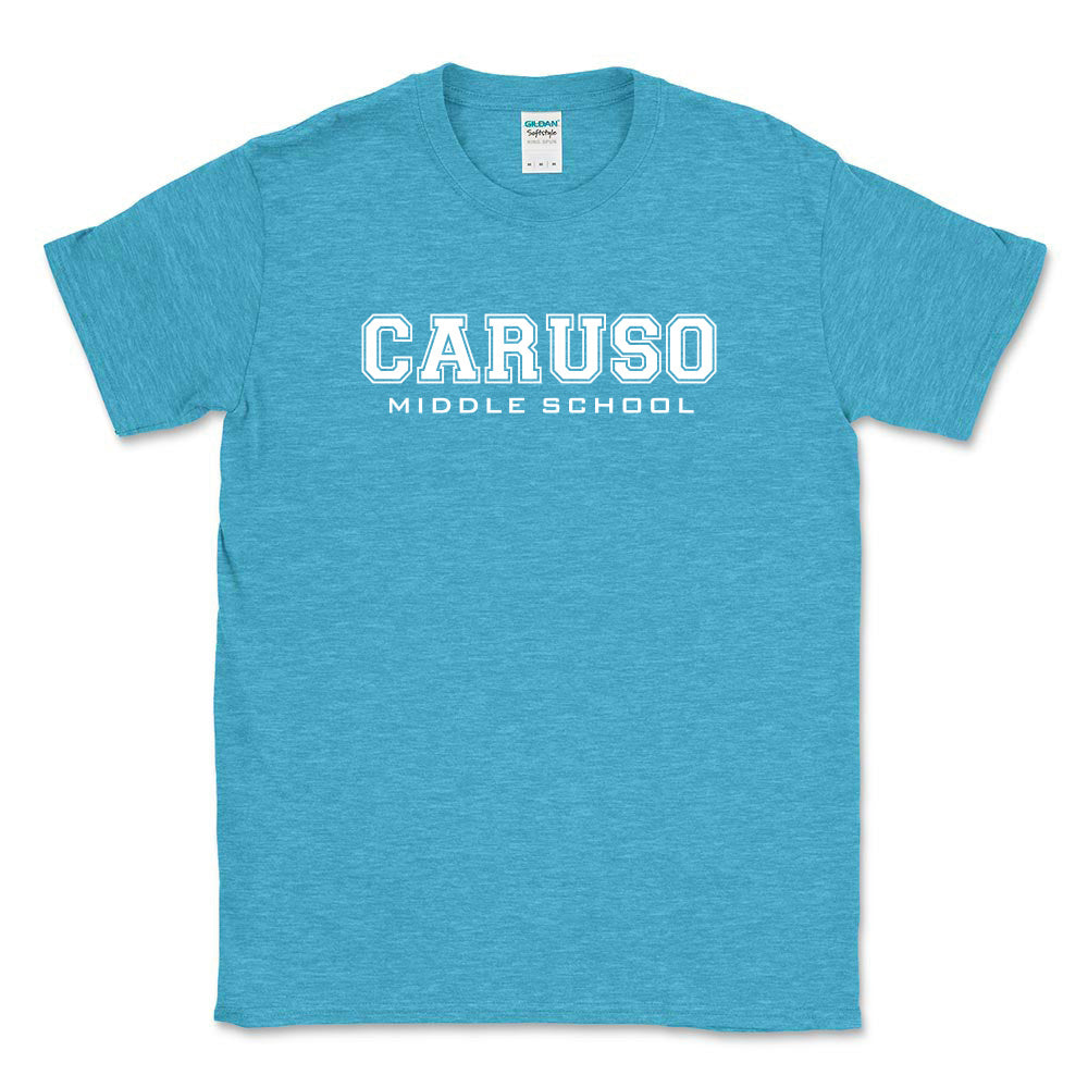 Collegiate ~ Cotton T-Shirt ~ Caruso Middle School