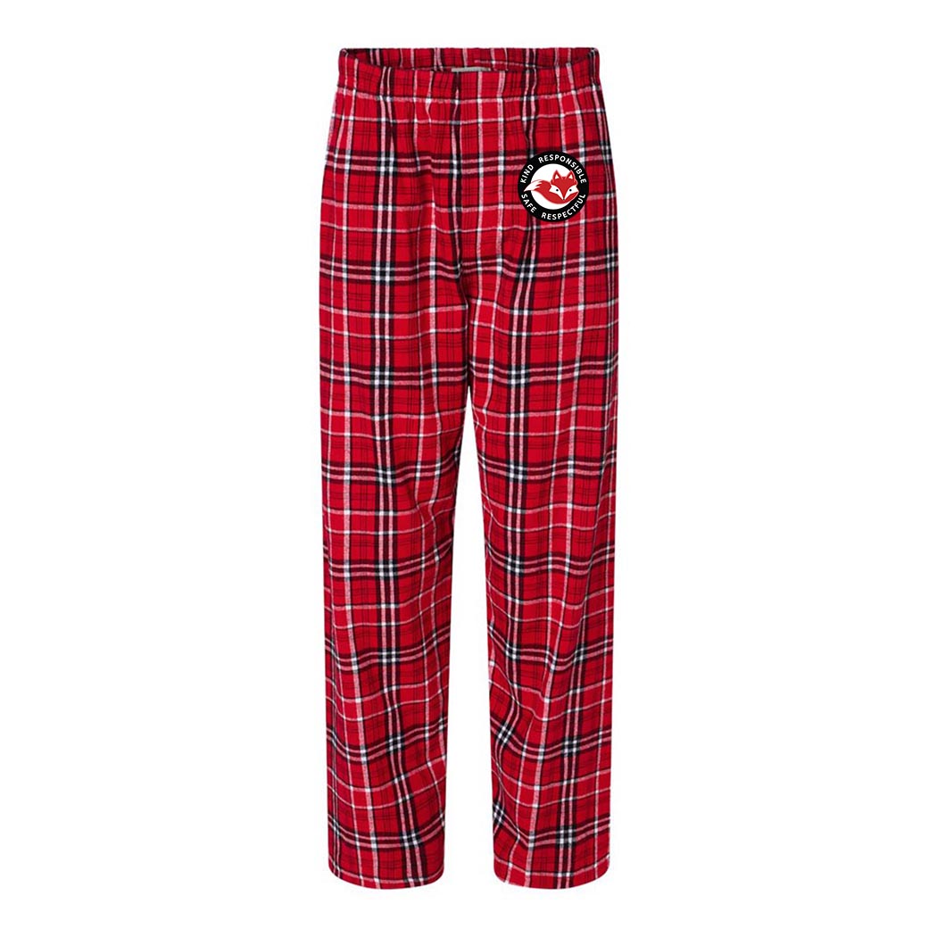 Badge of Success ~ Flannel Pants ~ Central Elementary School - Wilmette