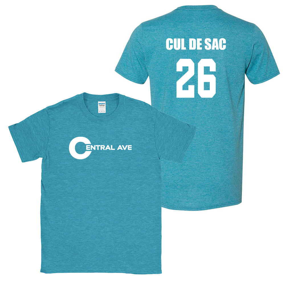 Central Ave Cul De Sac ~ Cotton T-Shirt ~ Club Wilmette