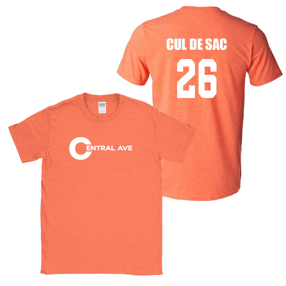 Central Ave Cul De Sac ~ Cotton T-Shirt ~ Club Wilmette