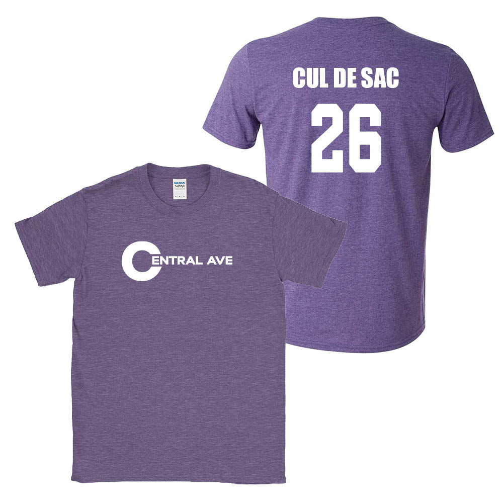 Central Ave Cul De Sac ~ Cotton T-Shirt ~ Club Wilmette