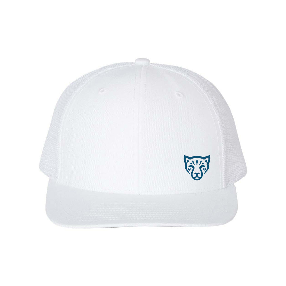Printed Cheetah ~ Richardson Trucker Cap ~ McKenzie Elementary School