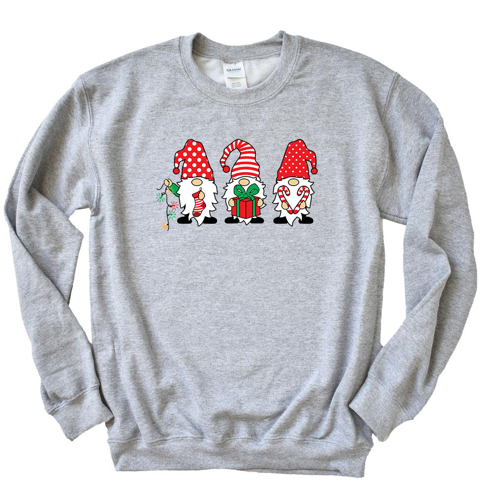 Christmas Gnomes ~ Crewneck Sweatshirt ~ humanKIND