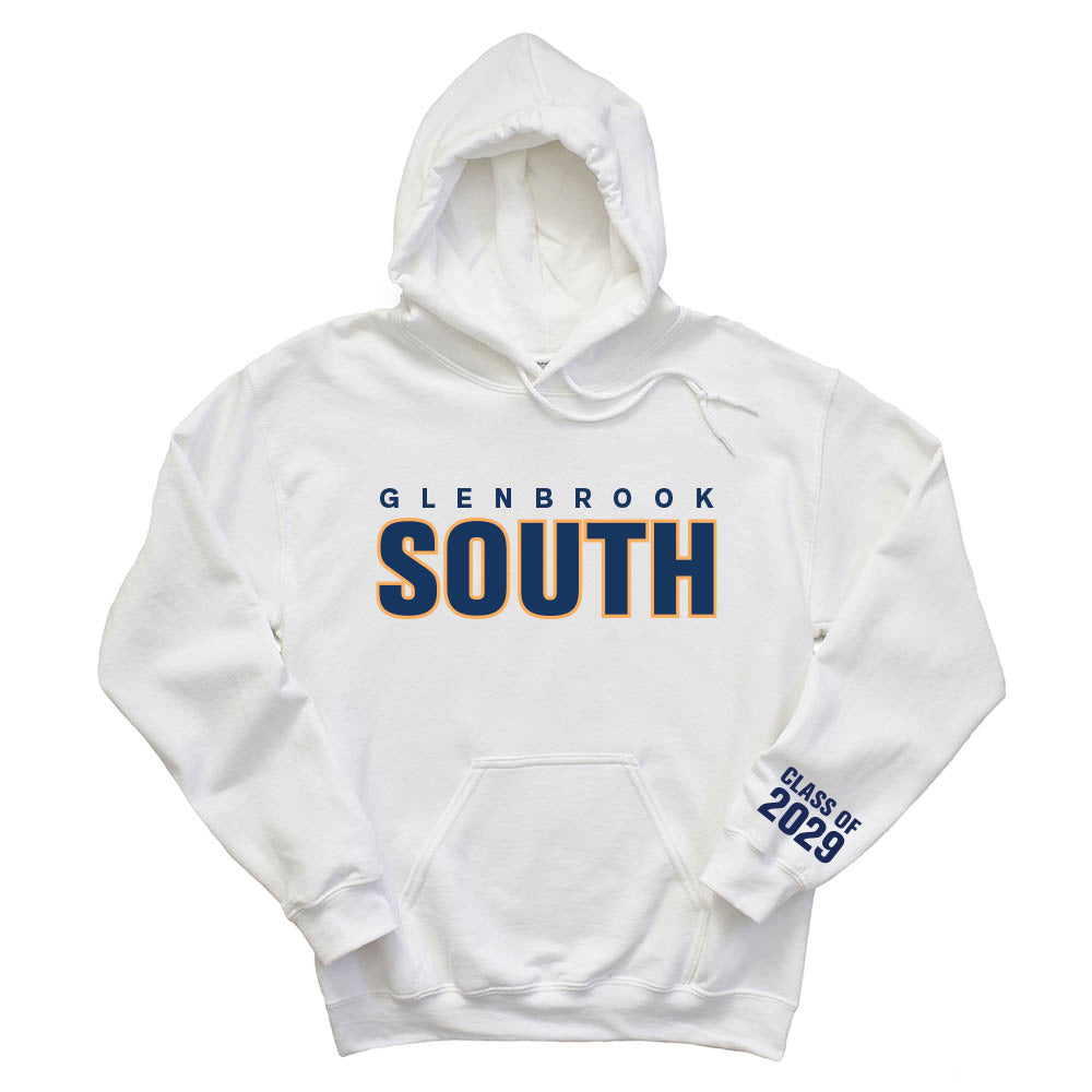 Class of 2029 for Freshmen ~ Hoodie ~ Glenbrook South High School