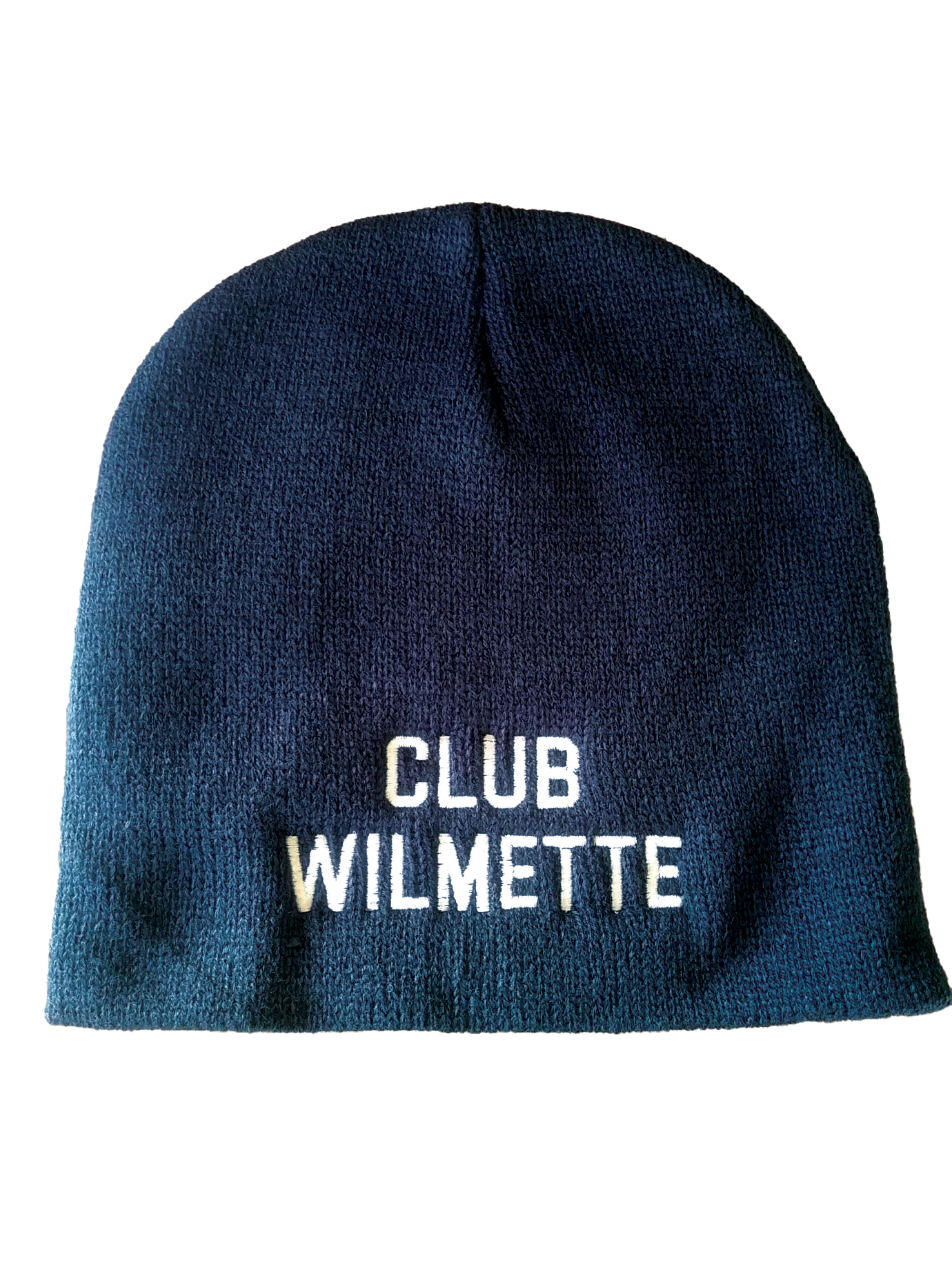 Club Wilmette ~ Beanie ~ Club Wilmette