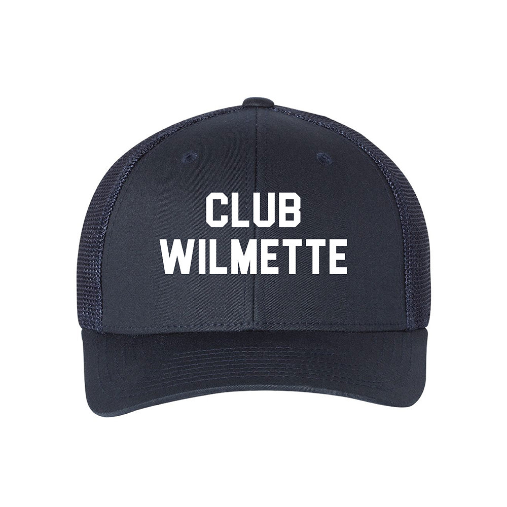 Block Club Wilmette ~ Trucker Hat ~ Club Wilmette