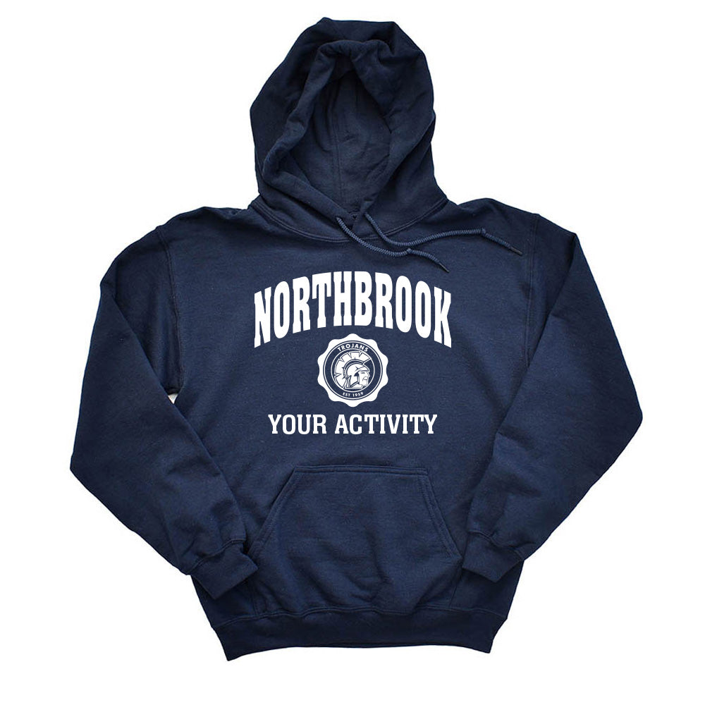 Your Activity ~ Softstyle Hoodie ~ Northbrook Junior High