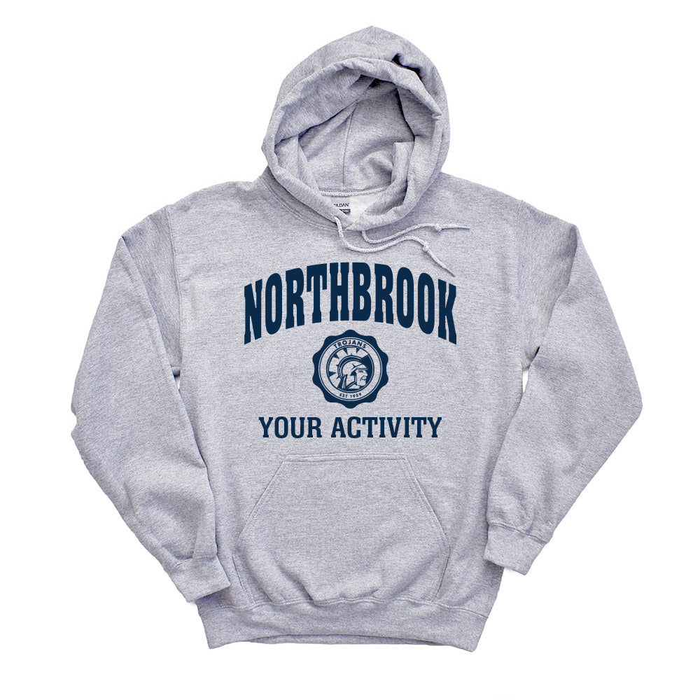 Your Activity ~ Softstyle Hoodie ~ Northbrook Junior High