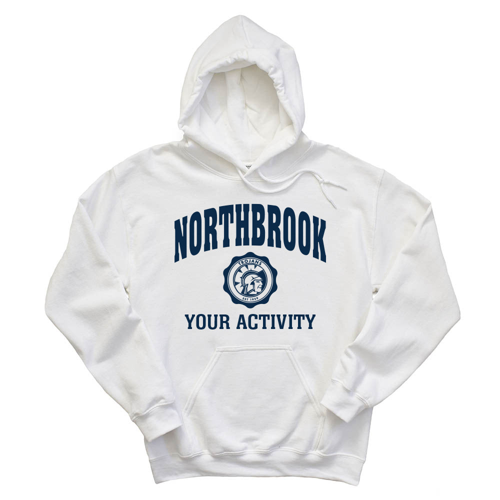 Your Activity ~ Softstyle Hoodie ~ Northbrook Junior High