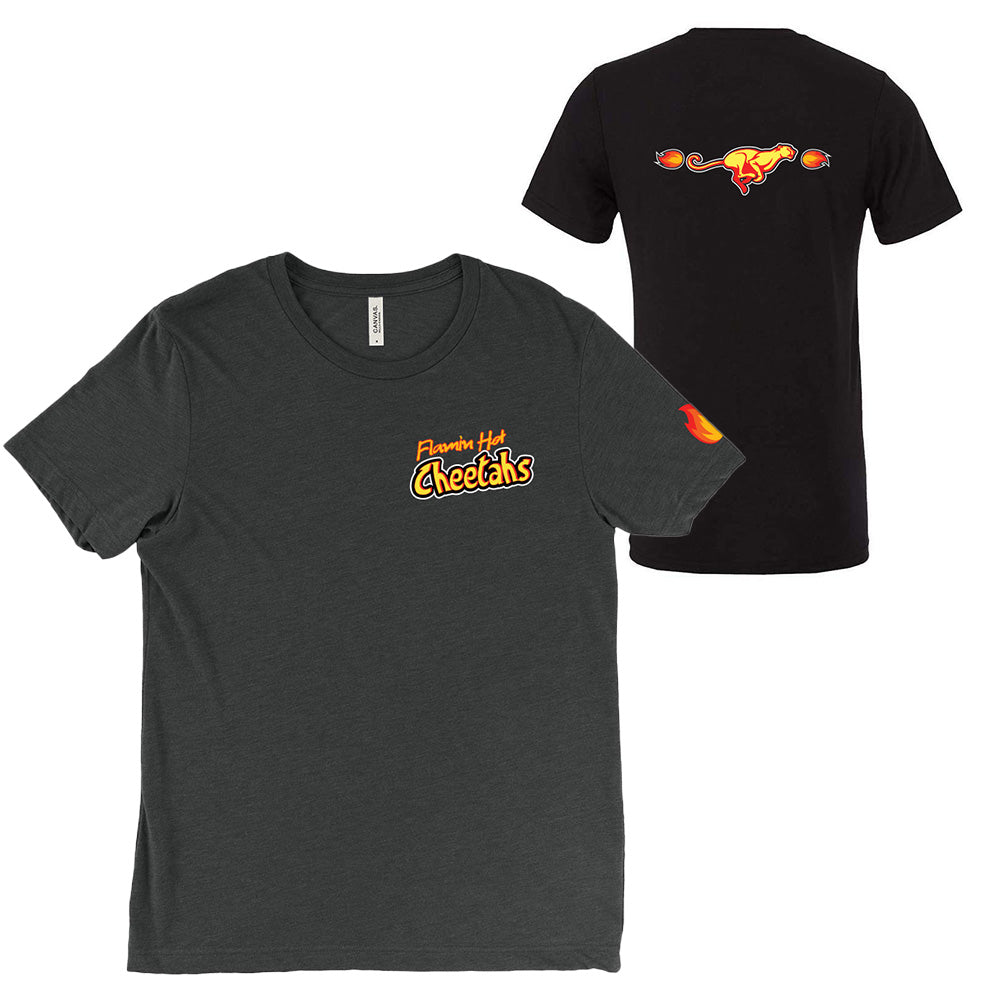 TRIBLEND TEE ~ FLAMIN' HOT CHEETAHS ~ Bella + Canvas ~ youth & adult