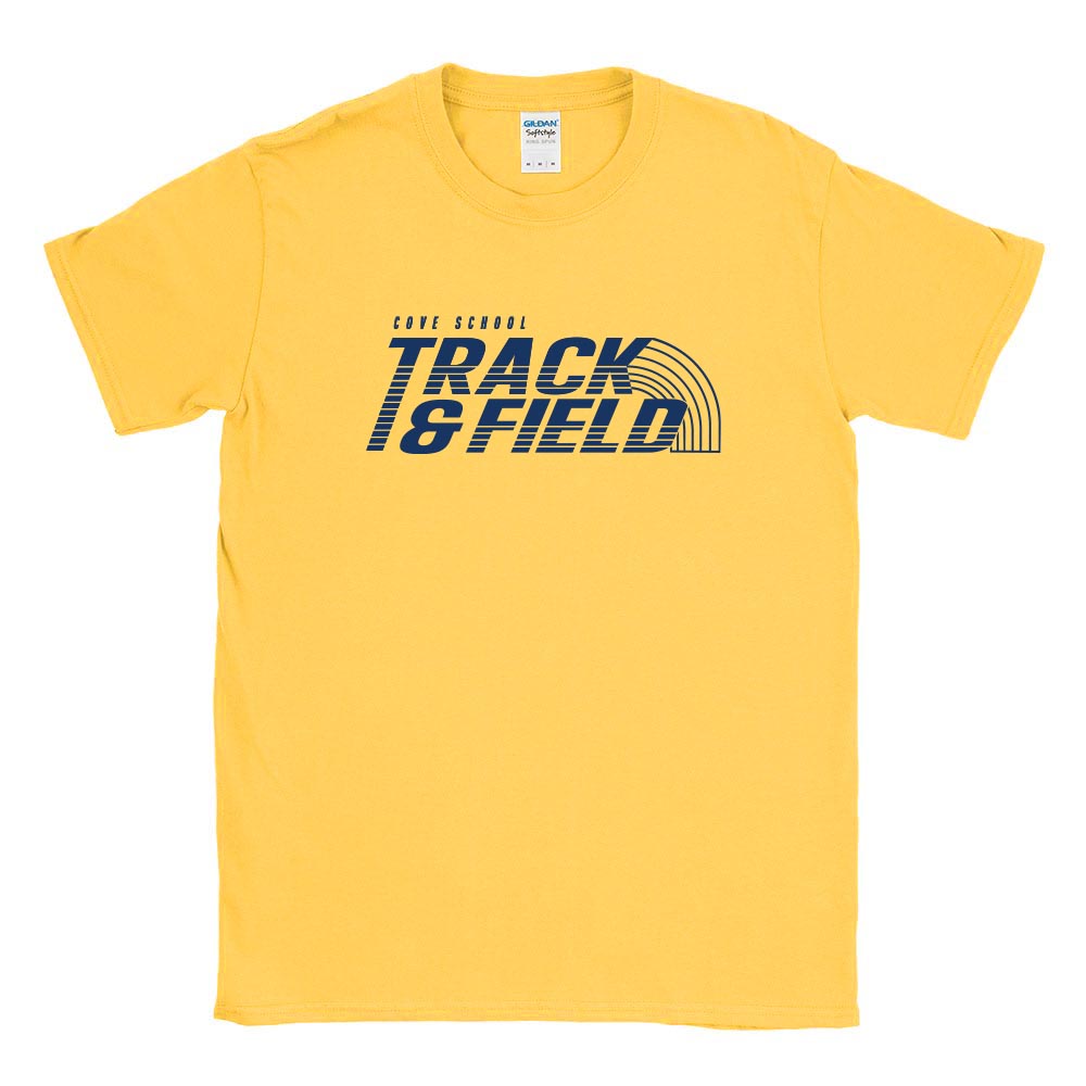 Track & Field ~ Cotton T-Shirt ~ Cove School