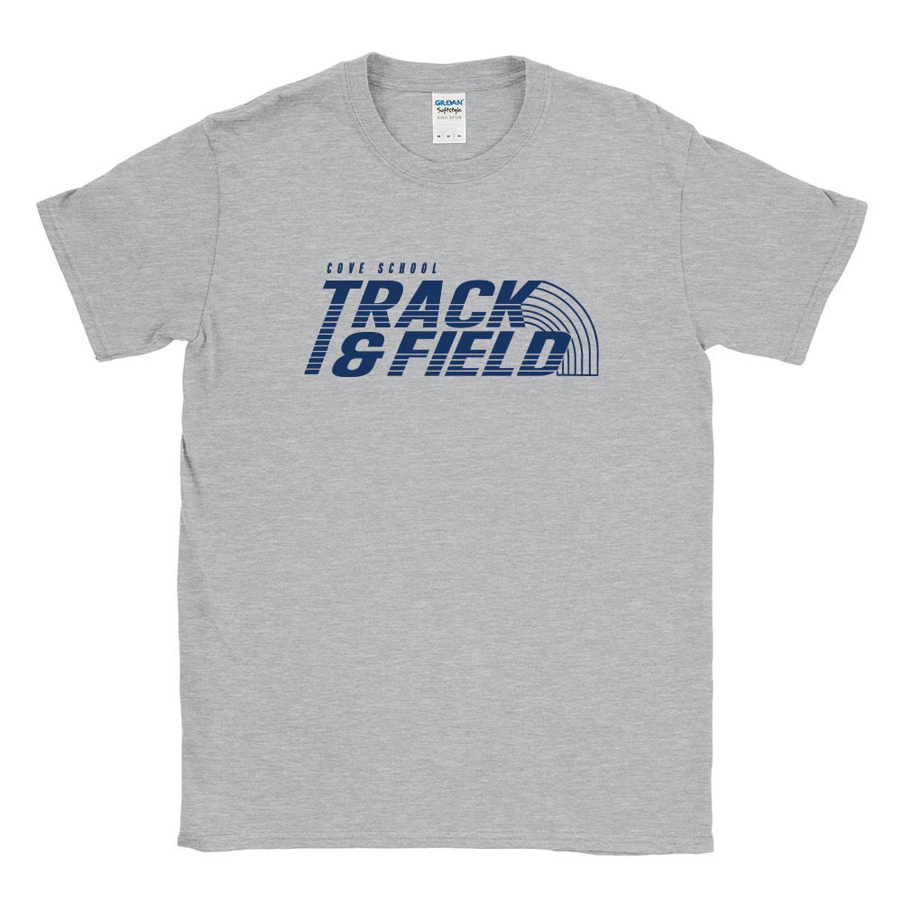 Track & Field ~ Cotton T-Shirt ~ Cove School