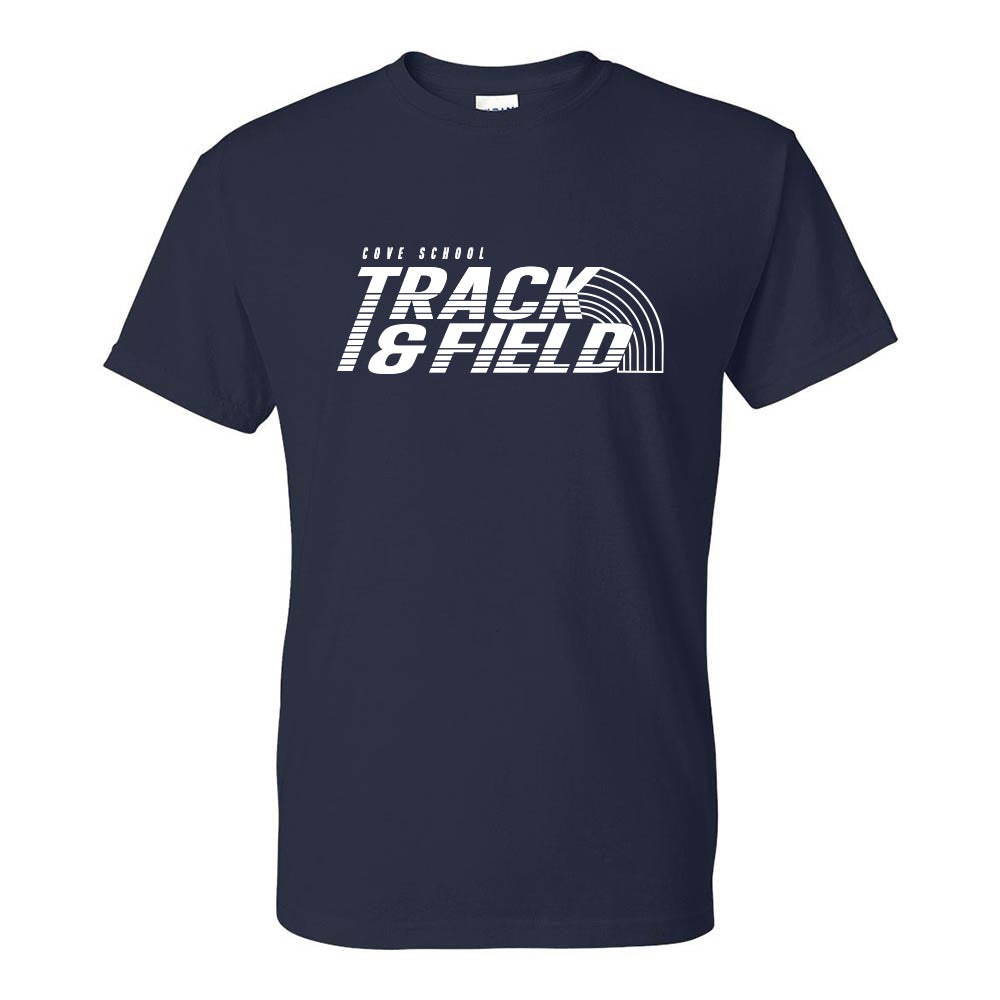 Track & Field ~ Dryblend T-Shirt ~ Cove School