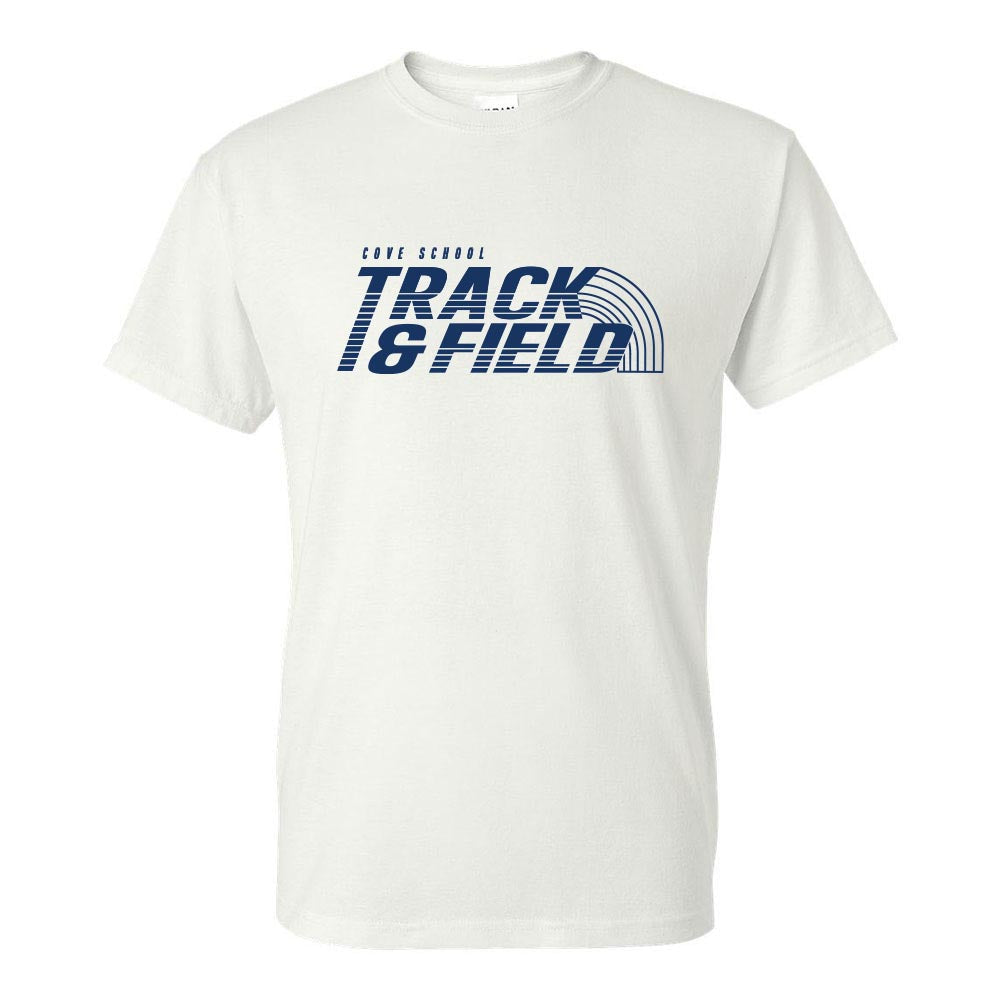 Track & Field ~ Dryblend T-Shirt ~ Cove School