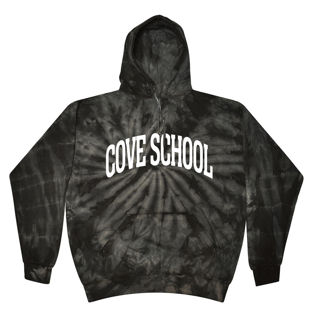 Extended Arc ~ Tie-Dye Hoodie ~ The Cove School