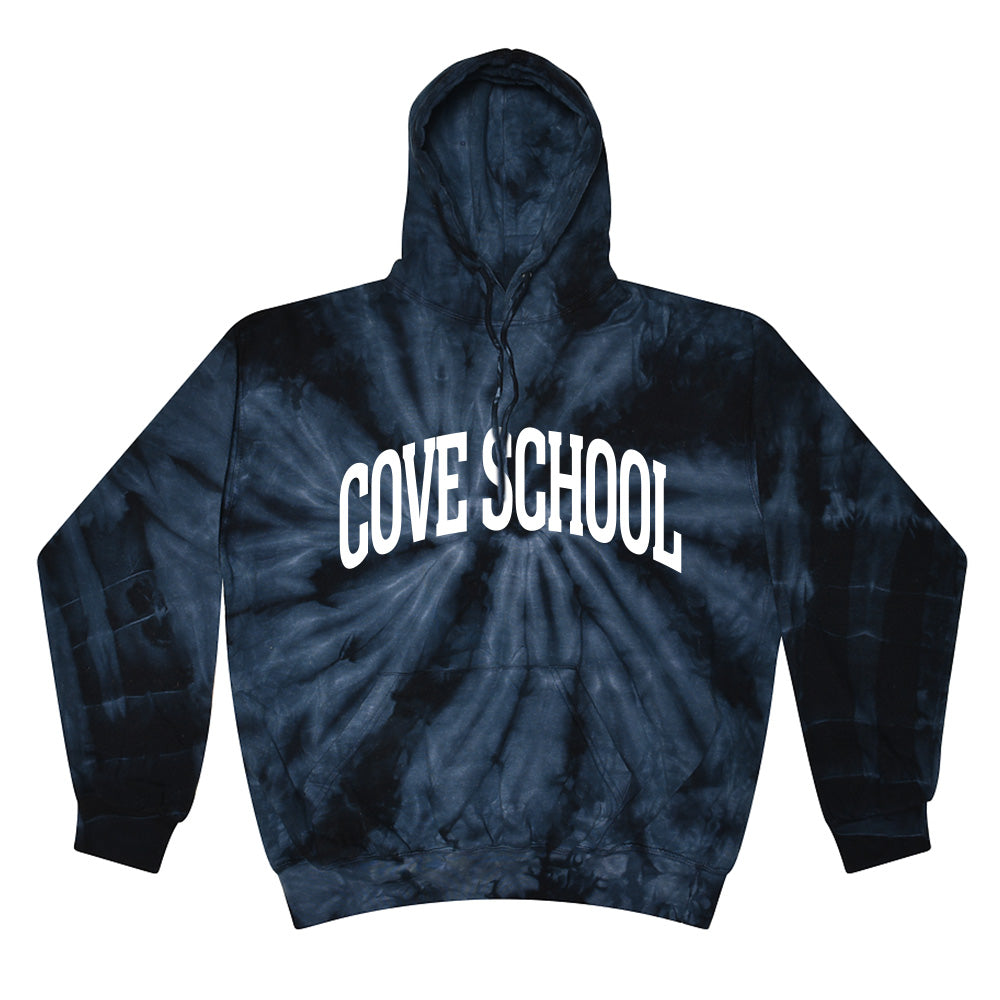 Extended Arc ~ Tie-Dye Hoodie ~ The Cove School