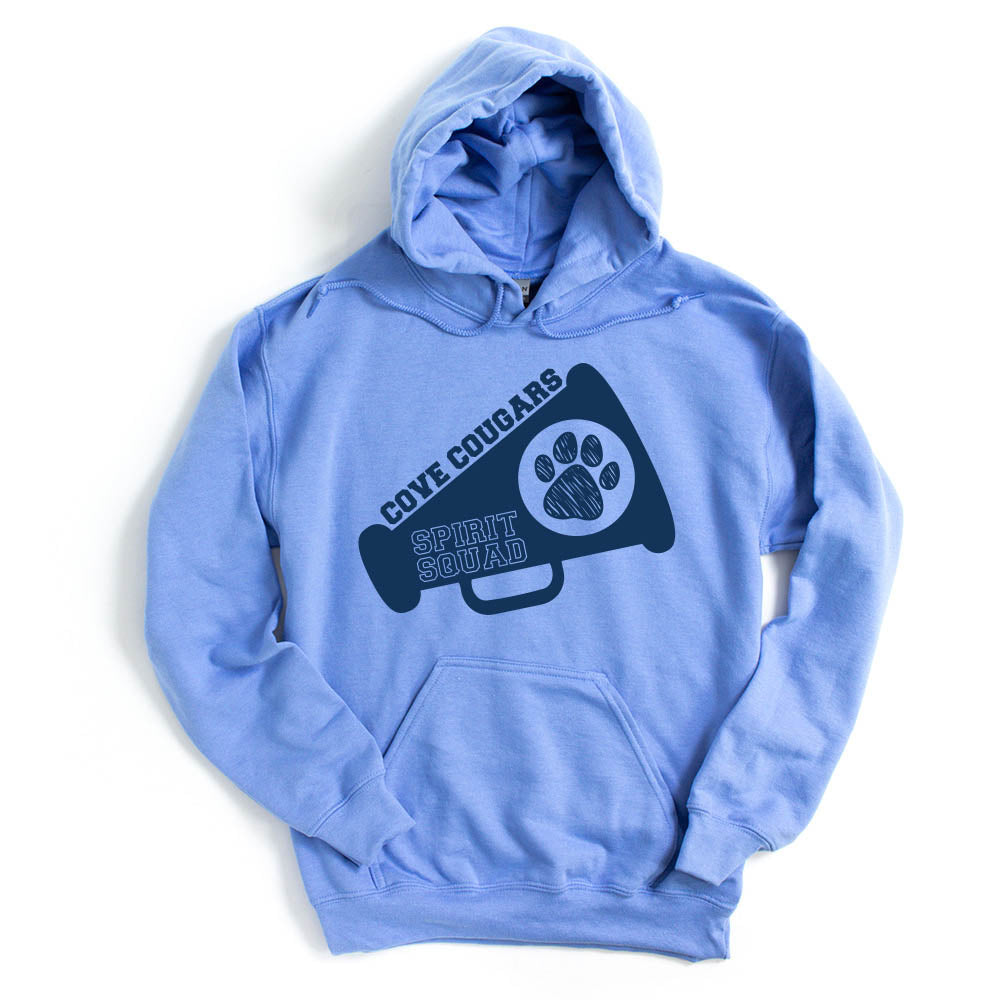 Cove Cougars Spirit Squad ~ Hoodie ~ Cove Sports & Clubs