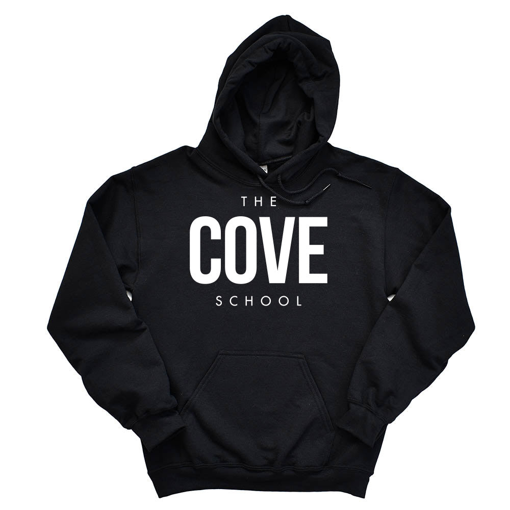 Modern White ~ Crewneck Sweatshirt ~ The Cove School