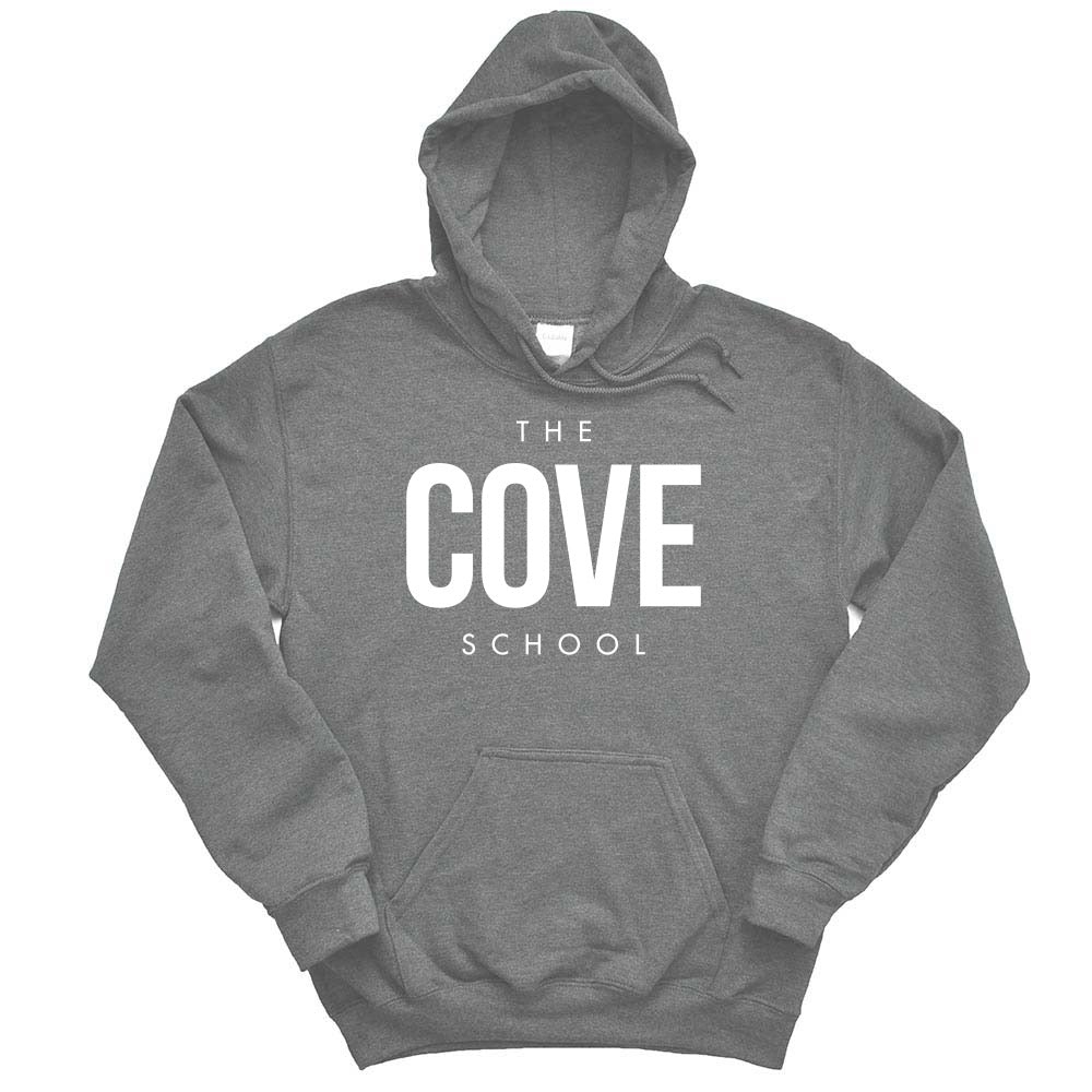 Modern White ~ Crewneck Sweatshirt ~ The Cove School