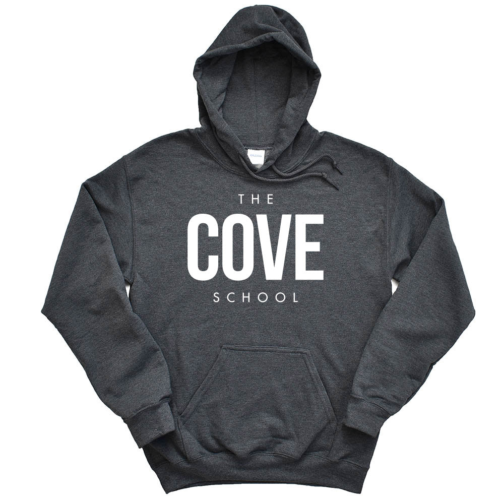 Modern White ~ Crewneck Sweatshirt ~ The Cove School
