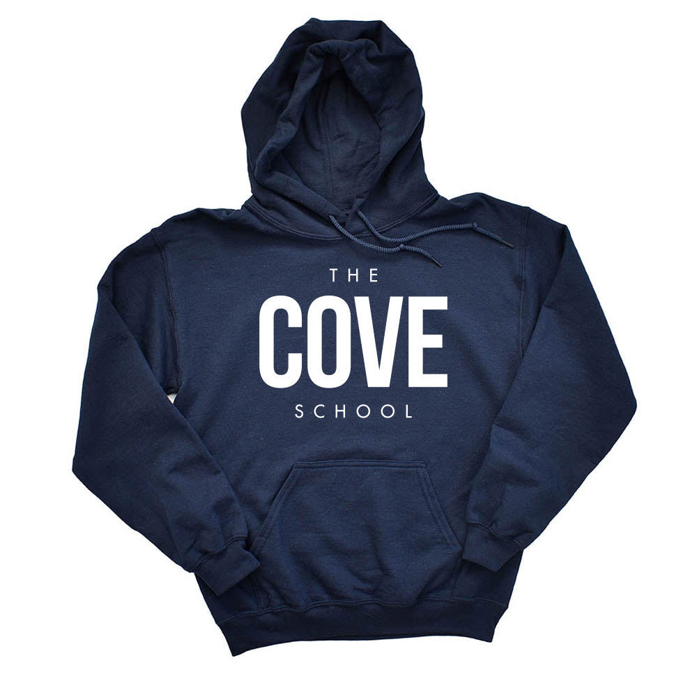 Modern White ~ Crewneck Sweatshirt ~ The Cove School