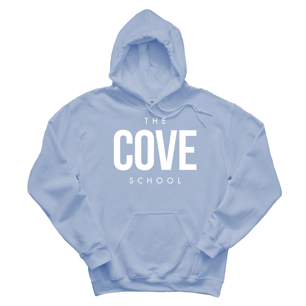 Modern White ~ Crewneck Sweatshirt ~ The Cove School