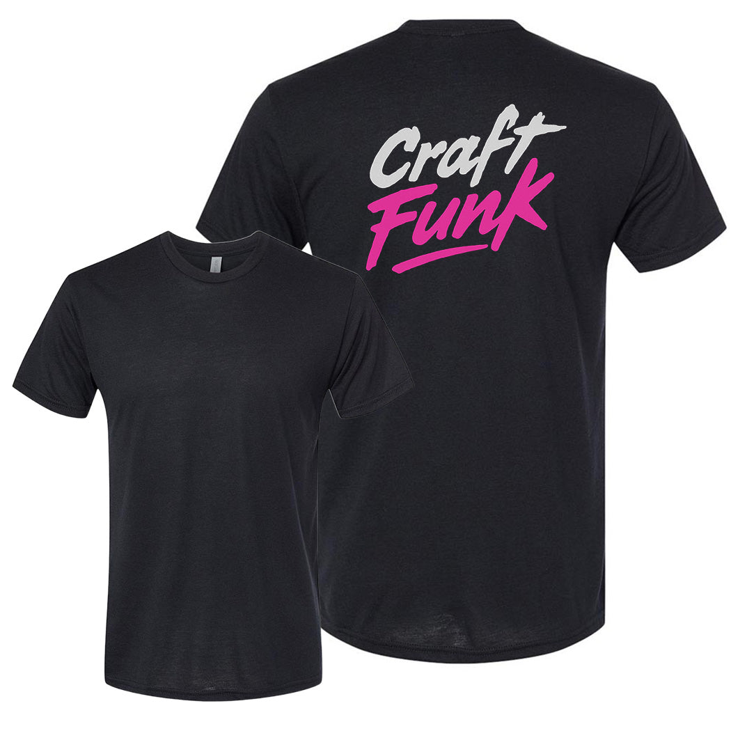 Craft Funk ~ Youth Cotton T-Shirt ~ McKenzie Variety Show