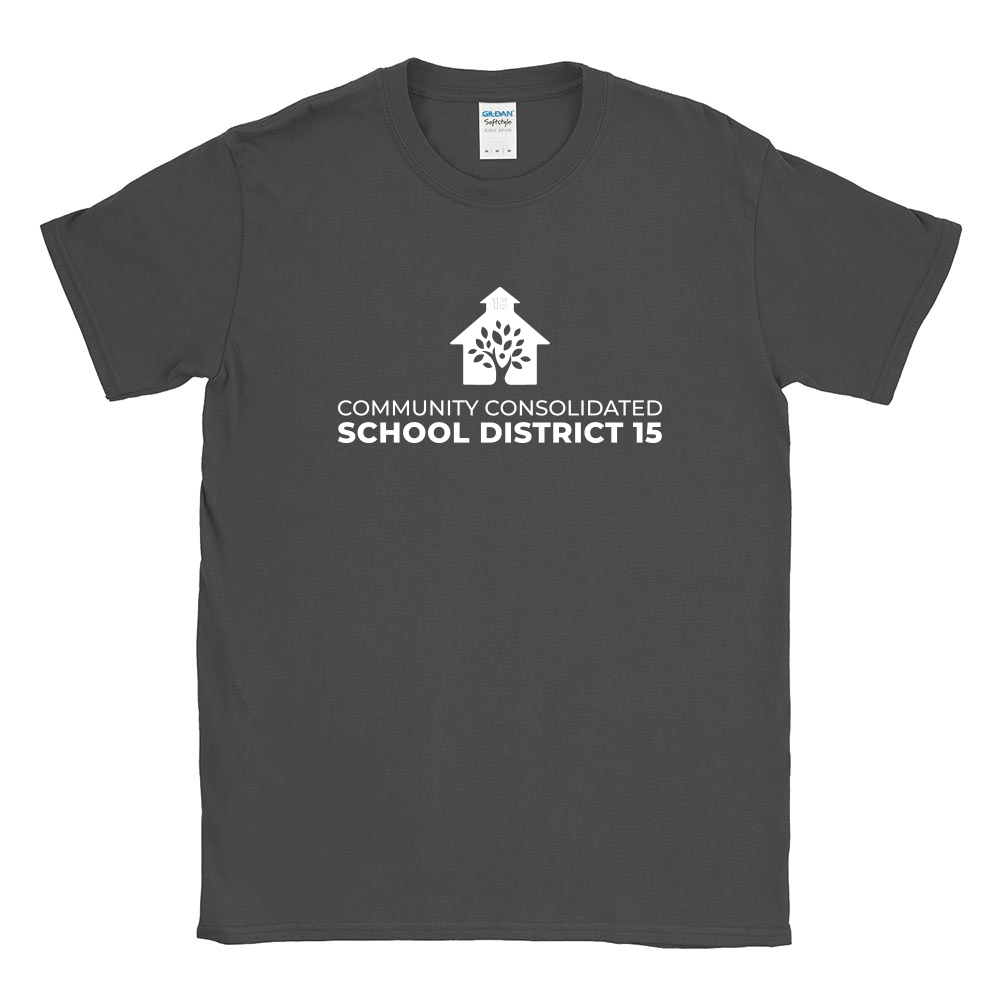 Big Logo ~ Cotton T-Shirt ~ District 15