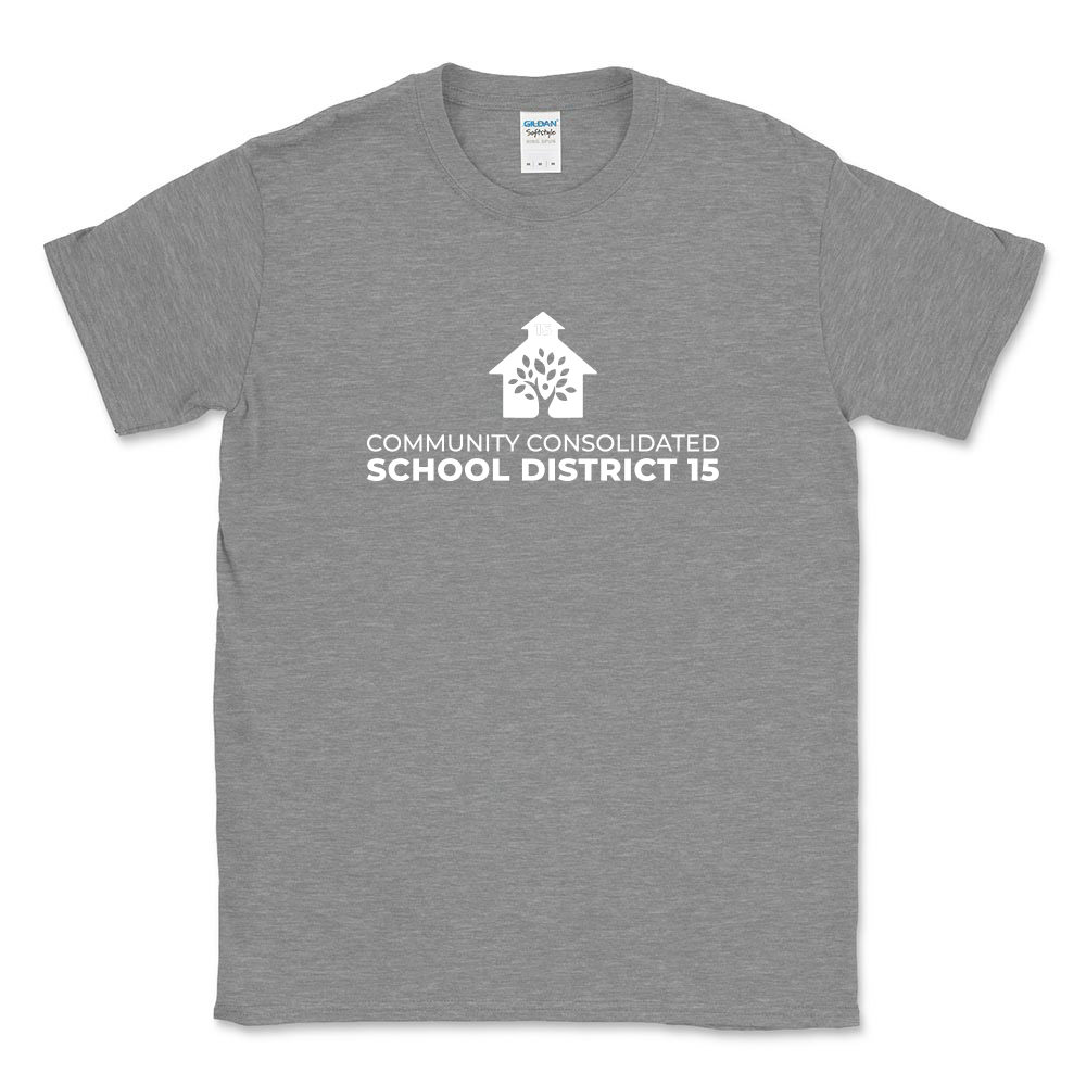 Big Logo ~ Cotton T-Shirt ~ District 15
