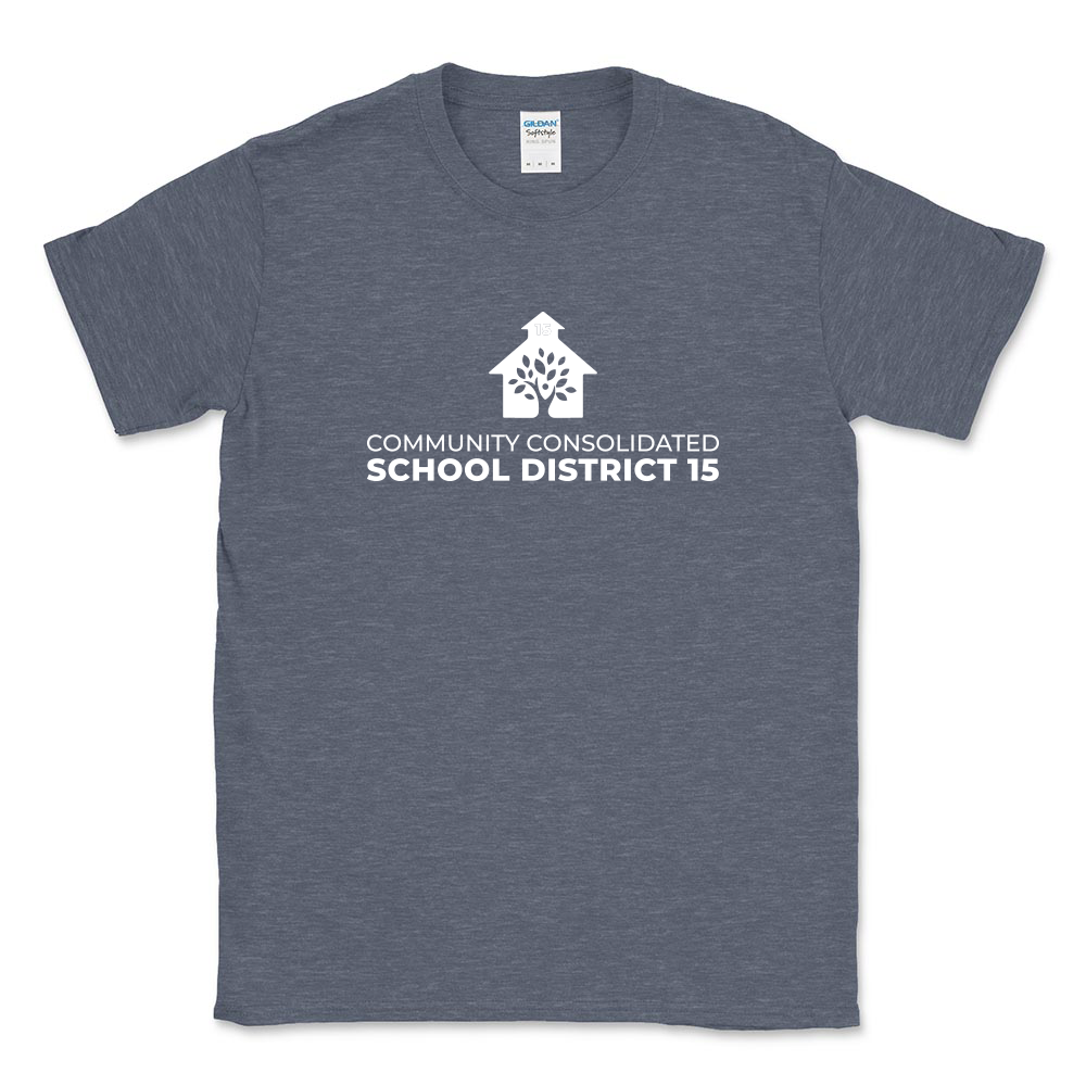 Big Logo ~ Cotton T-Shirt ~ District 15