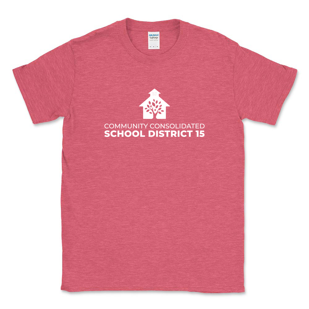 Big Logo ~ Cotton T-Shirt ~ District 15